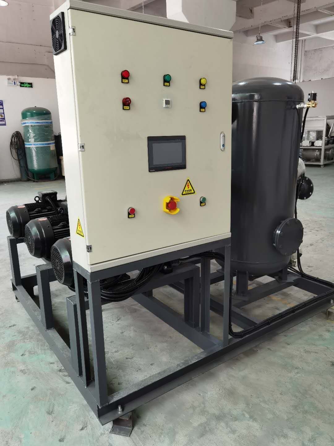 真空泵機(jī)組的跳閘原因如何解決？