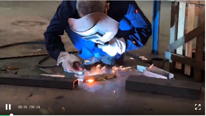 不銹鋼平焊比賽現(xiàn)場(chǎng)2