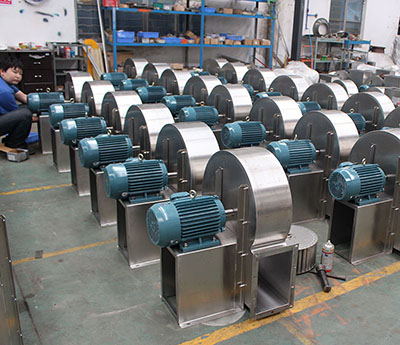 離心風機的旋轉(zhuǎn)失速會出現(xiàn)哪些征兆 離心風機的旋轉(zhuǎn)失速會出現(xiàn)哪些征兆